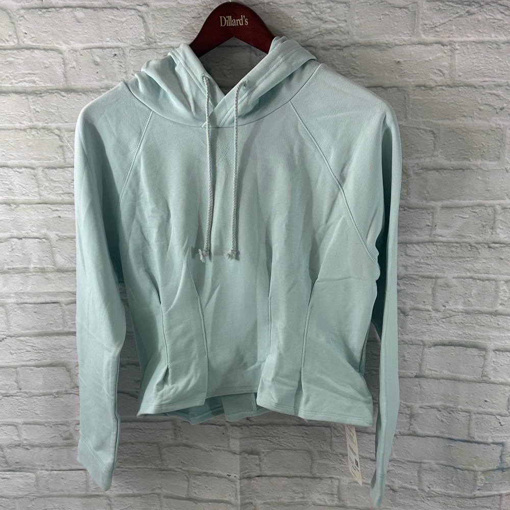 Fabletics Soft Aqua Women's Hoodie